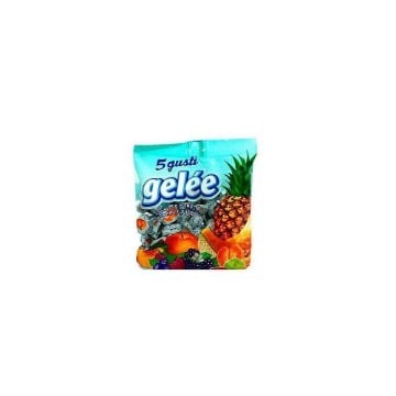 GELLE ΚΑΡΑΜΕΛΕΣ ΖΕΛΕ 400gr. (5 GUSTI)