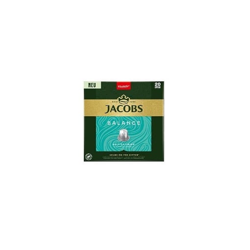 JACOBS CAPS ESPRESSO (20TMX) - (BALANCE) RA