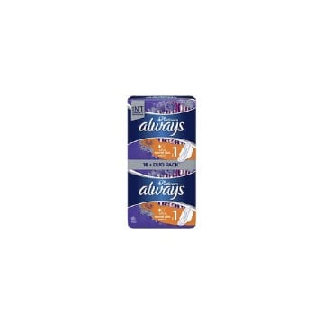 ALWAYS PLATINUM ULTRA NORMAL PLUS DUO PACK (16τεμ.)