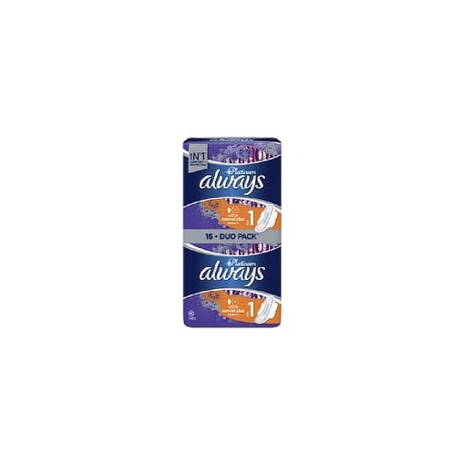 ALWAYS PLATINUM ULTRA NORMAL PLUS DUO PACK (16τεμ.)