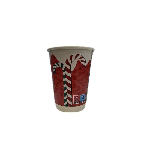 ΧΑΡΤΙΝΟ ΠΟΤΗΡΙ XMAS CANDIES (25X340ml)