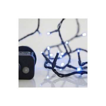 100 ΛΑΜΠΑΚΙΑ LED,ΜΕ ΠΡΟΓΡΑΜΜΑ,3Μ,ΜΠΛΕ,ΣΕ ΣΕΙΡΑ ΜΕ ΠΡΑΣΙΝΟ ΚΑΛΩΔΙΟ EUROLAMP