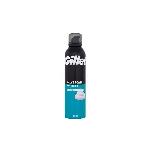 Εικόνα της GILLETTE ΑΦΡΟΣ ΞΥΡΙΣΜΑΤΟΣ 300ml - (SENSITIVE)