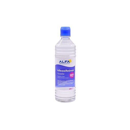 ALFA ΑΛΚΟΟΛΟΥΧΟΣ ΛΟΣΙΟΝ 95% - (240ml)