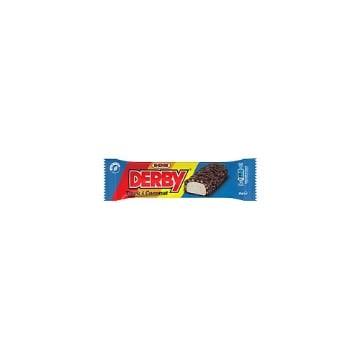 DERBY DARK CHOCOLATE WITH CRISP RICE AND COCONUT FILLING 38gr