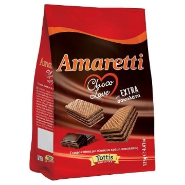 AMARETTI CHOCO LOVE ΣΑΚΟΥΛΑ 125g