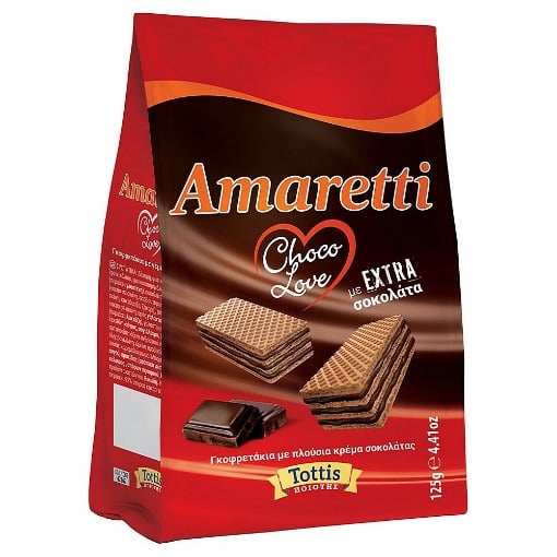AMARETTI CHOCO LOVE ΣΑΚΟΥΛΑ 125g