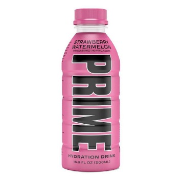 PRIME ENERGY DRINK ΜΕ ΑΝΘΡΑΚΙΚΟ 500ml- (STRAWBERRY WATERMELON)