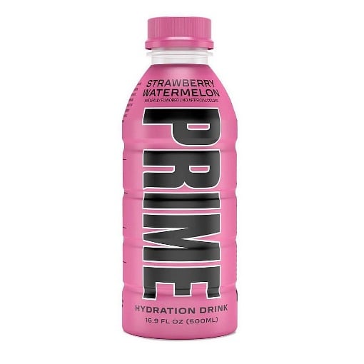 PRIME ENERGY DRINK ΜΕ ΑΝΘΡΑΚΙΚΟ 500ml- (STRAWBERRY WATERMELON)
