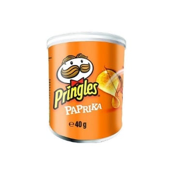 Εικόνα της PRINGLES ΤΣΙΠΣ 40g - (PAPRIKA)