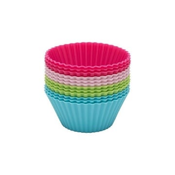 ΦΟΡΜΑΚΙΑ ΣΙΛΙΚΟΝΗΣ ΑΤΟΜΙΚΑ CUP CAKES ΣΕΤ 12ΤΜΧ