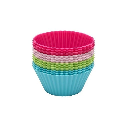 ΦΟΡΜΑΚΙΑ ΣΙΛΙΚΟΝΗΣ ΑΤΟΜΙΚΑ CUP CAKES ΣΕΤ 12ΤΜΧ