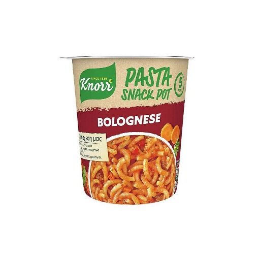 KNORR SNACK POT 60r. - (ΜΠΟΛΟΝΕΖ)