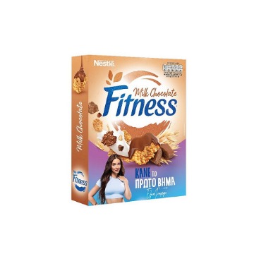 NESTLE FITNESS 375gr. - (CHOCOLATE)