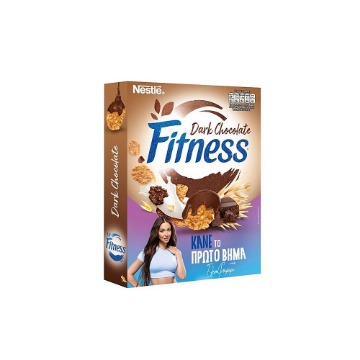 NESTLE FITNESS 375gr. - (DARK CHOCOLATE)