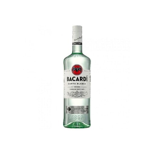 BACARDI CARTA BLANCA ΛΕΥΚΟ ΡΟΥΜΙ 1L