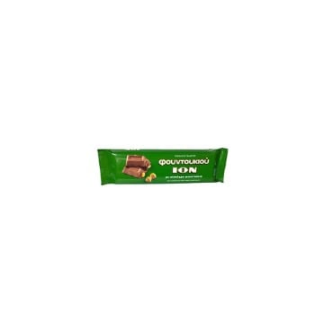 ΙΟΝ ΣΟΚΟΛΑΤΑ ΓΑΛΑΚΤΟΣ ΦΟΥΝΤΟΥΚΙΟΥ 70gr. - (ΟΛΟΚΛΗΡΑ ΦΟΥΝΤΟΥΚΙΑ) (No 1314)