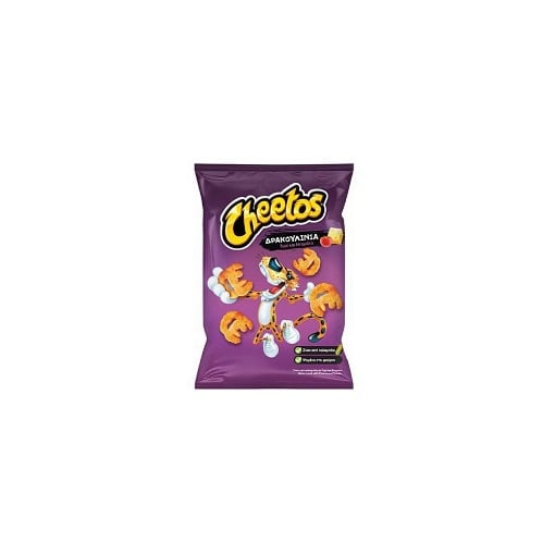 CHEETOS 115gr. - (ΔΡΑΚΟΥΛΙΝΙΑ)