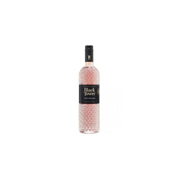 BLACK TOWER PINOT NOIR ROSE ΟΙΝΟΣ ROZE ΞΗΡΟΣ 750ml