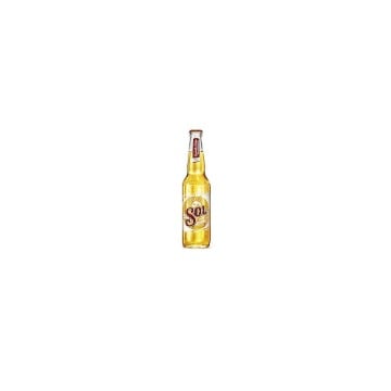 SOL MEXICO ΜΠΥΡΑ ΦΙΑΛΗ 330ml - (ΜΗ ΕΠΙΣΤΡΕΦΟΜΕΝΗ)