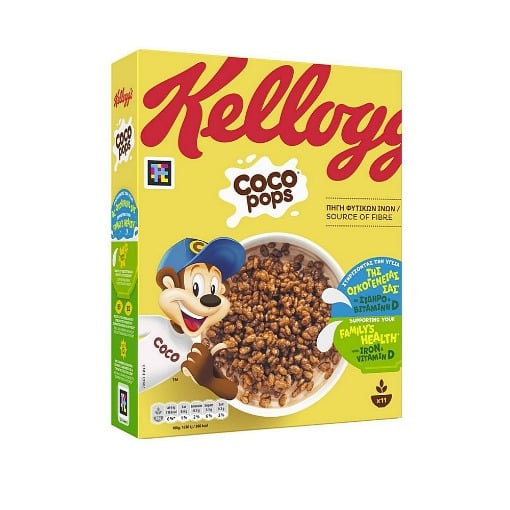 KELLOGGS 330gr. - (COCO POPS)