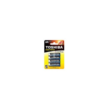 TOSHIBA ΑΛΚΑΛIKH AA (4τεμ.) - (ΜΕ ΦΟΡΟ 0,08€)