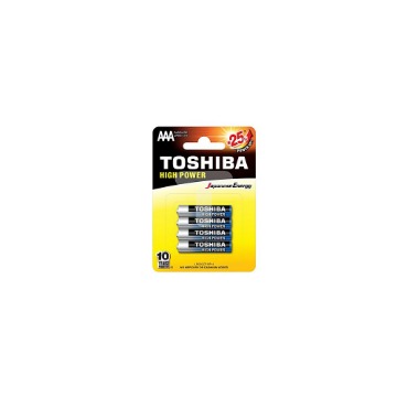 TOSHIBA ΑΛΚΑΛIKH AAA (4τεμ.) - (ΜΕ ΦΟΡΟ 0,08€)
