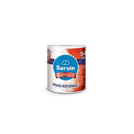 SERVIN FANCY ΡΟΛΟ ΚΟΥΖΙΝΑΣ 2ΦΥΛΛΟ 450gr