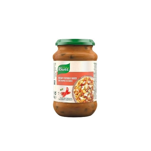 KNORR ΕΤΟΙΜΗ ΣΑΛΤΣΑ ΤΟΜΑΤΑ - ΠΙΠΕΡΙΑ 400gr