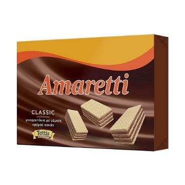 Εικόνα της AMARETTI ΓΚΟΦΡΕΤΑ 68g - (CLASSIC)