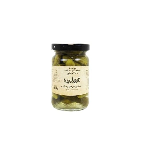 ΜΠΑΡΜΠΑ ΓΙΑΝΝΗΣ ΑΓΓΟΥΡΑΚΙΑ ΑΝΘΟΣ 105g - (ΒΑΖΟ)