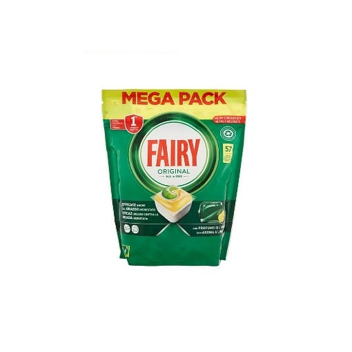 FAIRY ORIGINAL TABS (57TMX) - (LEMON)