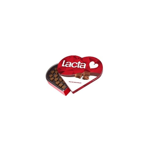 LACTA ΣΟΚΟΛΑΤΑ 165gr. - (ΜΕΓΑΛΗ ΚΑΡΔΙΑ ΚΑΣΕΤΙΝΑ)