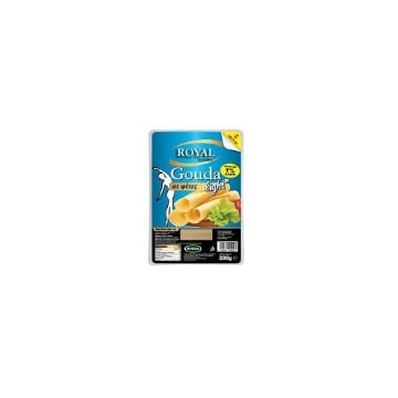 GOUDA ROYAL LIGHT 200g - (ΣΕ ΦΕΤΕΣ)