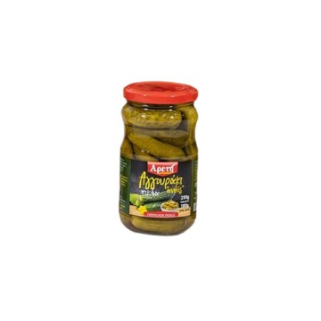 ΑΡΕΤΗ ΑΓΓΟΥΡΑΚΙ ΠΙΚΛΕΣ 650 gr