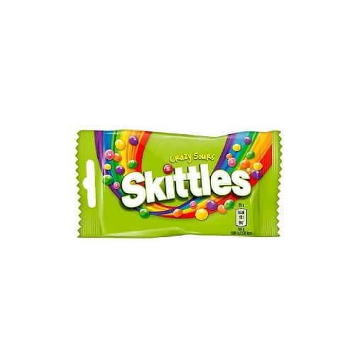 SKITTLES ΚΑΡΑΜΕΛΕΣ ΜΕ ΓΕΥΣΗ ΞΙΝΑ ΦΡΟΥΤΑ 38g