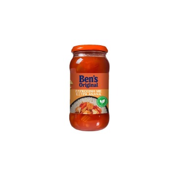 BENS ORIGINAL ΣΑΛΤΣΑ 450gr. - (ΓΛΥΚΟΞΙΝΗ ΜΕ ΕΞΤΡΑ ΑΝΑΝΑ)