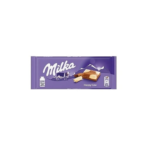 MILKA ΣΟΚΟΛΑΤΑ 100gr. - (HAPPY COWS)