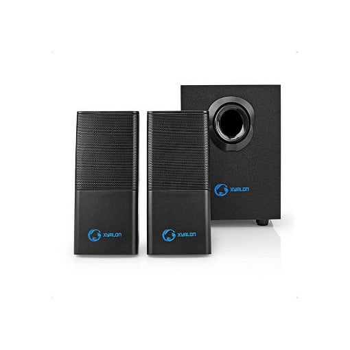 ΣΤΕΡΕΟΦΩΝΙΚΑ ΗΧΕΙΑ GAMING 2.1 11W NEDIS GSPR10021BK