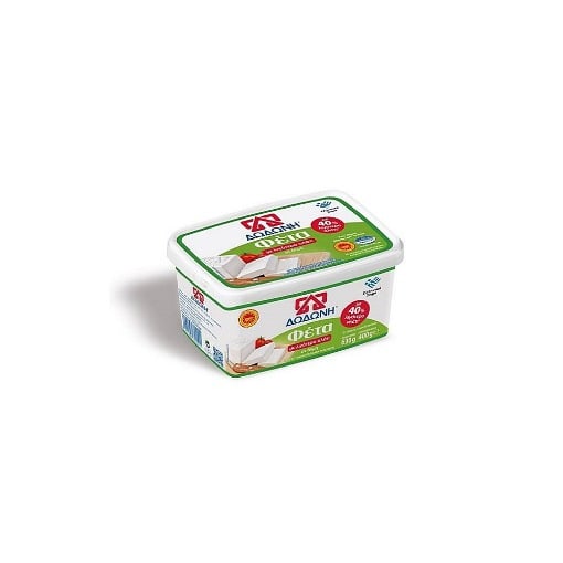 ΔΩΔΩΝΗ ΦΕΤΑ ΠΟΠ ΣΕ ΑΛΜΗ 400gr. (-40% ΛΙΓΟΤΕΡΟ ΑΛΑΤΙ)
