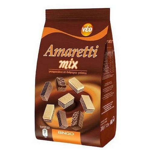 AMARETTI MIX ΓΚΟΦΡΕΤΑΚΙΑ ΣΑΚΟΥΛΑ 175g