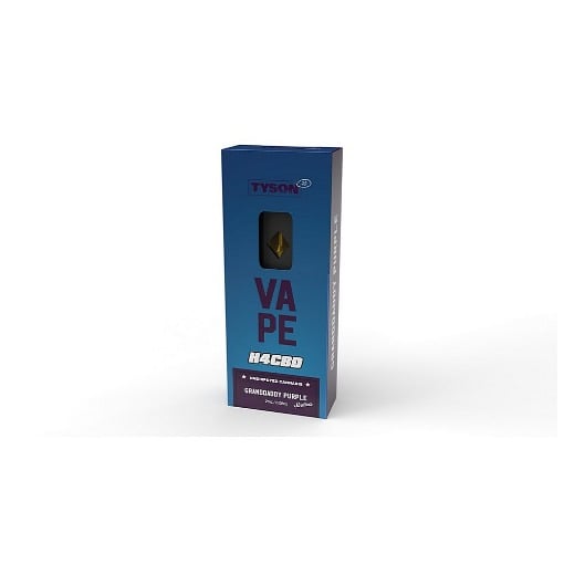 Tyson 2ml GRANDADDY PURPLE H4-CBD