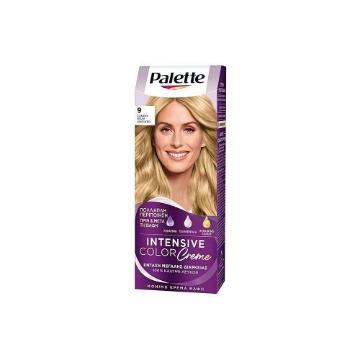 PALETTE SEMI-SET (9) (ΞΑΝΘΟ ΠΟΛΥ ΑΝΟΙΧΤΟ)