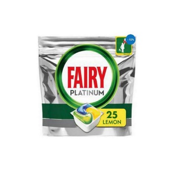 FAIRY CAPS  25τεμ. ALL IN ONE - (PLATINUM) LEMON