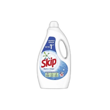 SKIP ΥΓΡΟ ΠΛΥΝΤΗΡΙΟΥ 70ΜΕΖ (3,5L) - ACTIVE CLEAN