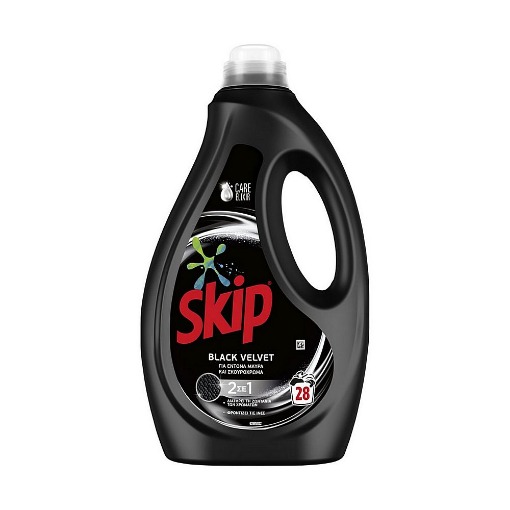 SKIP ΥΓΡΟ ΠΛΥΝΤΗΡΙΟΥ 28MEZ (1,4L) - (BLACK VELVEΤ)
