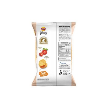 LAYS ΠΑΤΑΤΑΚΙΑ ΦΟΥΡΝΟΥ ΝΤΟΜΑΤΑ & ΒΑΣΙΛΙΚΟΣ 105g