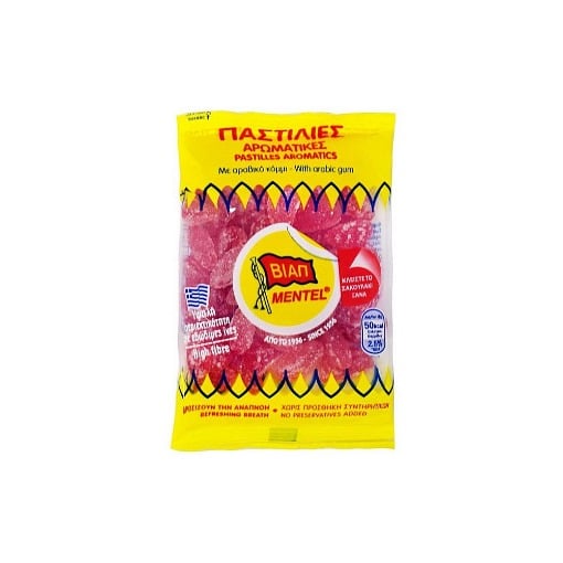 ΒΙΑΠ MENTEL ΠΑΣΤΙΛΙΕΣ ΑΡΩΜΑΤΙΚΕΣ 60gr.