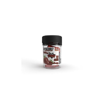 H4-CBD DELTABANG GUMMIES 1000mg CUBES STRAWBERRY