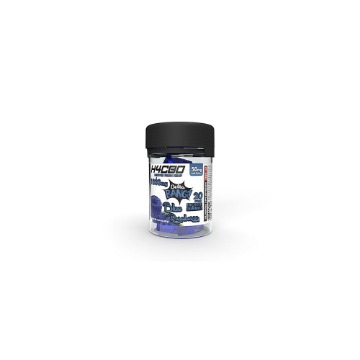 H4-CBD DELTABANG GUMMIES 1000mg CUBES BLUE RASPBERRY